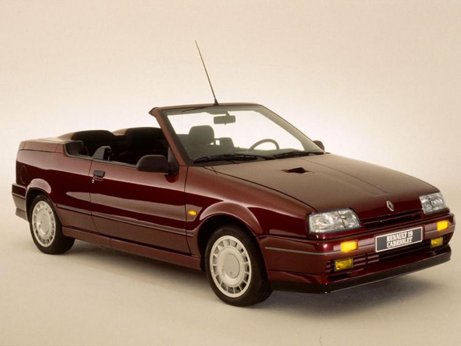  Renault 19 16V Cabriolet 1991 года  (фото 1 из 2)